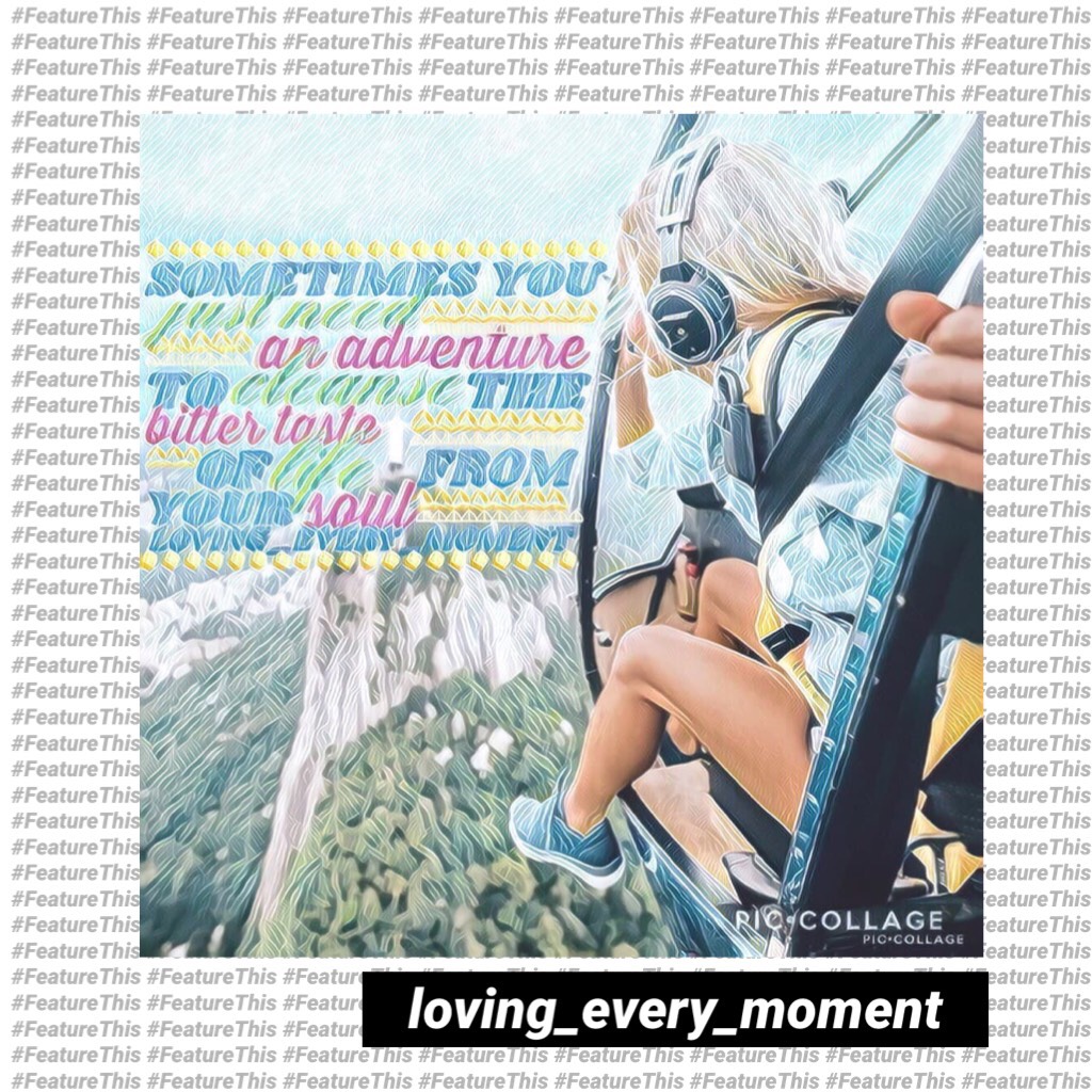 Omg look how pretty this collage by @loving_every_moment is!! This deserves like a million features 😊
QOTD: should I do more than one mini feature per day?
AOTD: uhh...idk, that’s why I’m asking you! 😂 