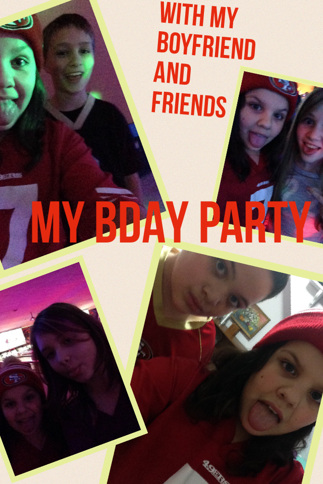 MY BDAY PARTY