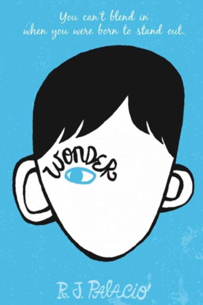 They're finally making this book a movie!!!! OH MY GOD!!!! I AM SO HAPPPY!! This is my favorite book and I recommend it to everybody!!!!! 
Wonder By: R.J Palacio 