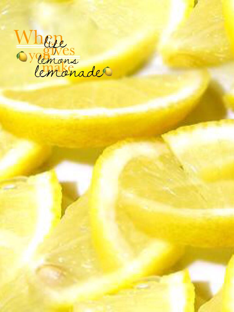 🍋tap🍋
I love lemonade!! I hope you like it!