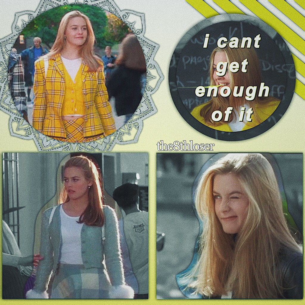 this is awful but i thought i should post on here and Clueless is so good :’)