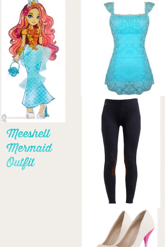Meeshell Mermaid New Look