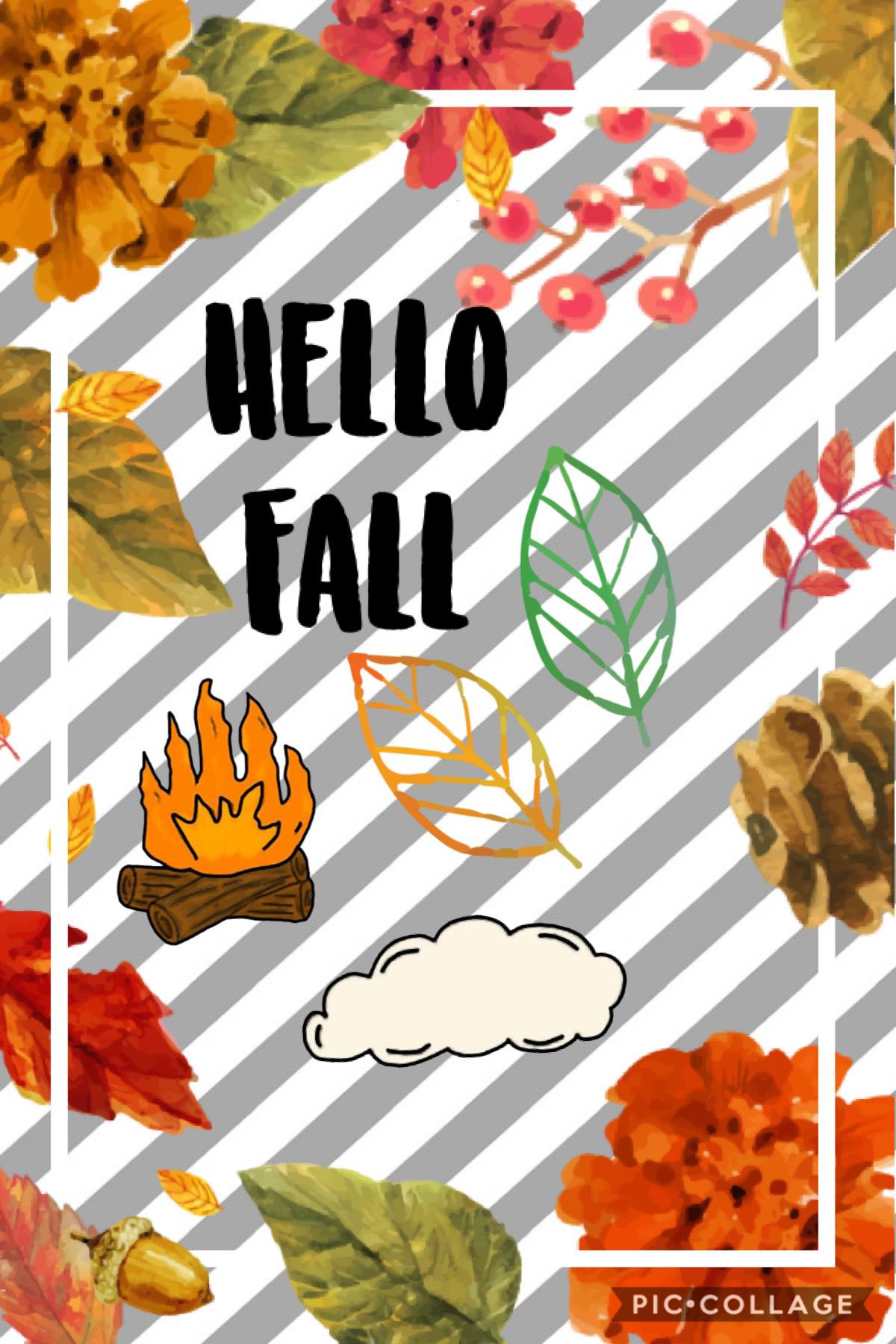 I welcome fall greatly!