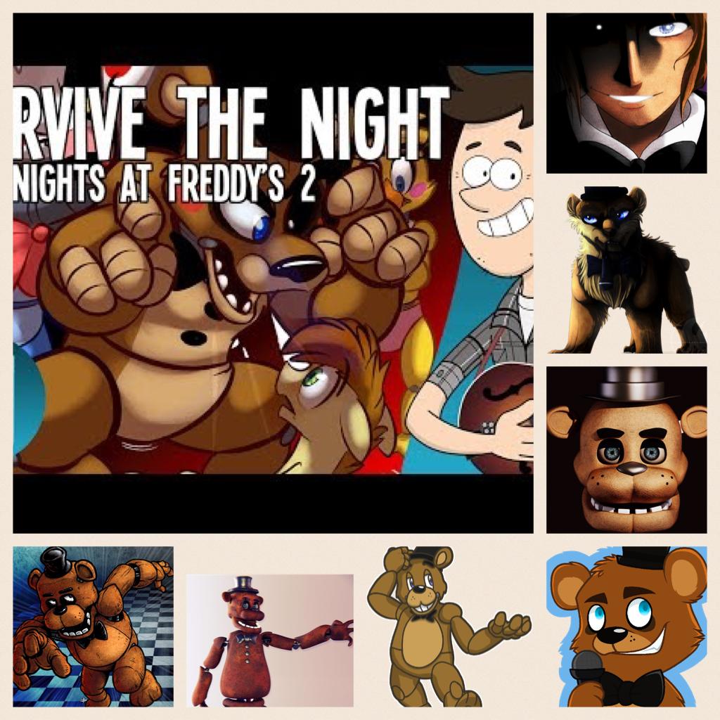 Freddy collage
