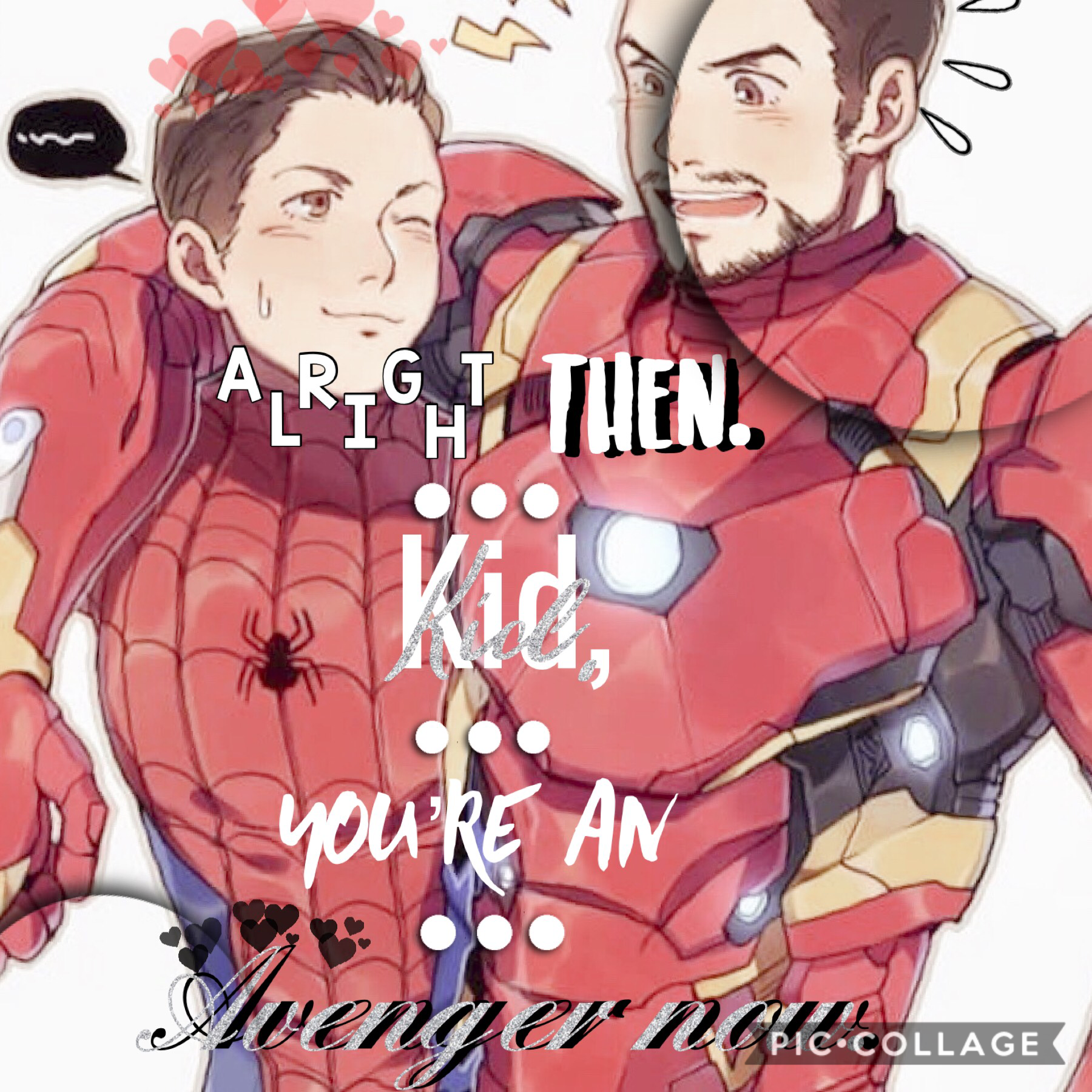 Theme: Peter Parker (Tapppp)
So guys, it was actually suggested that I use this picture by one of my followers (thank u!!! ❤️❤️) and I just wanted to let y’all know, I’m totally open to suggestions so if u have any, please remix a collage! I’ll be happy t