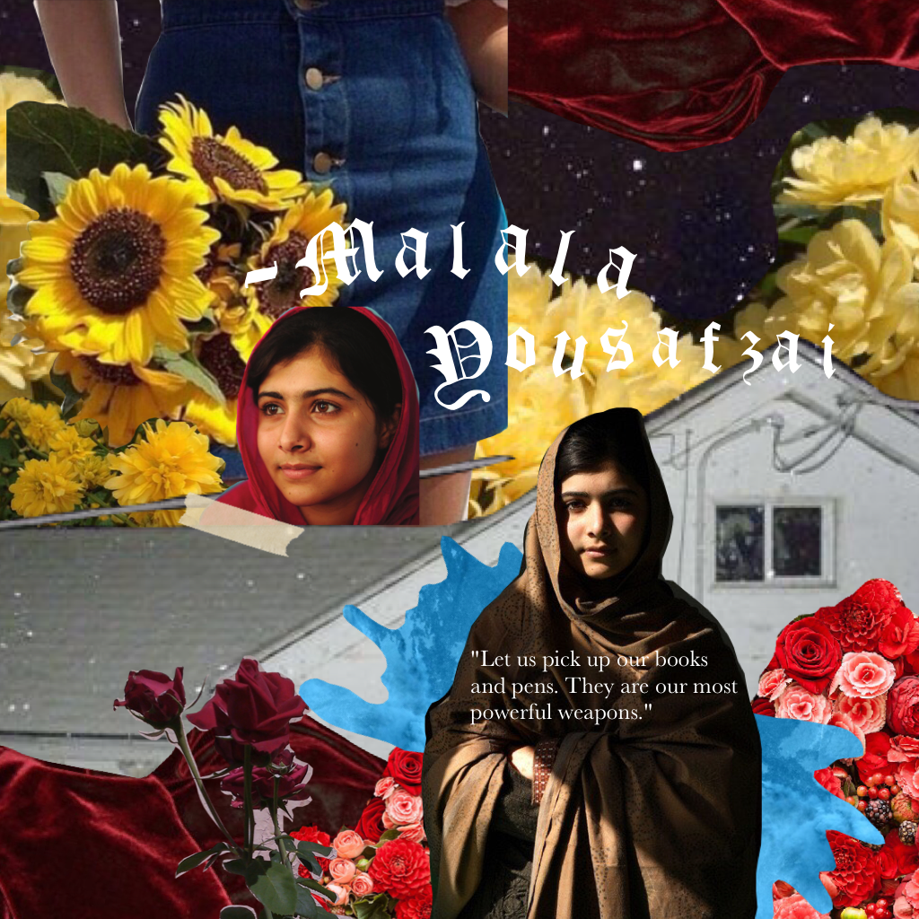 The amazing Malala Yousafzai ✨🌸