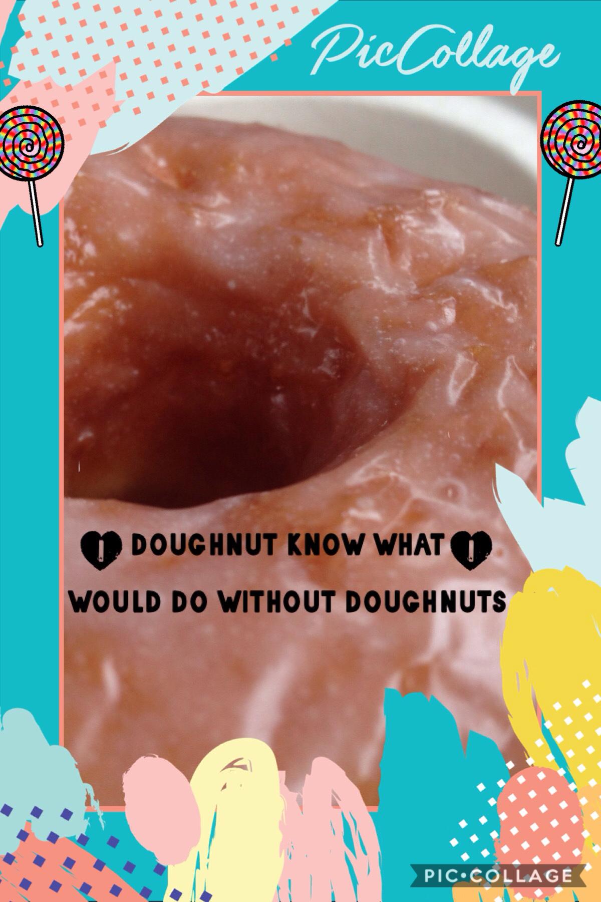 #desserts 
 Like this post if you like doughnuts and
Follow me NOW if you love sugar and sweets!!!🍩🍩🍩