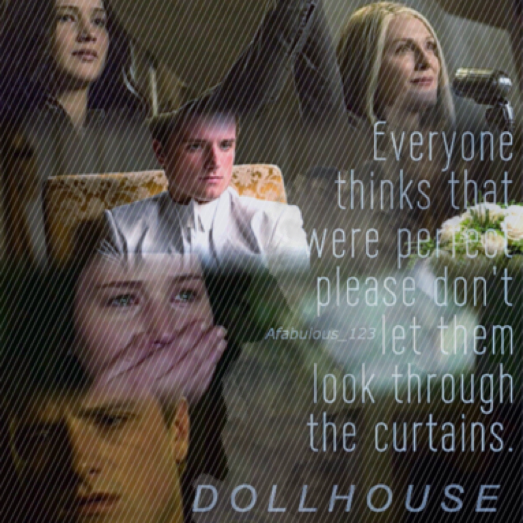 🏚Tap Here🏚

💋 D O L L H O U S E💋

Hunger Games! This took me around and hour, so I hope you like it! 
Reminder: You're  worth it, and no matter what you're going through right now, you'll get through it. Stay strong💪❤️