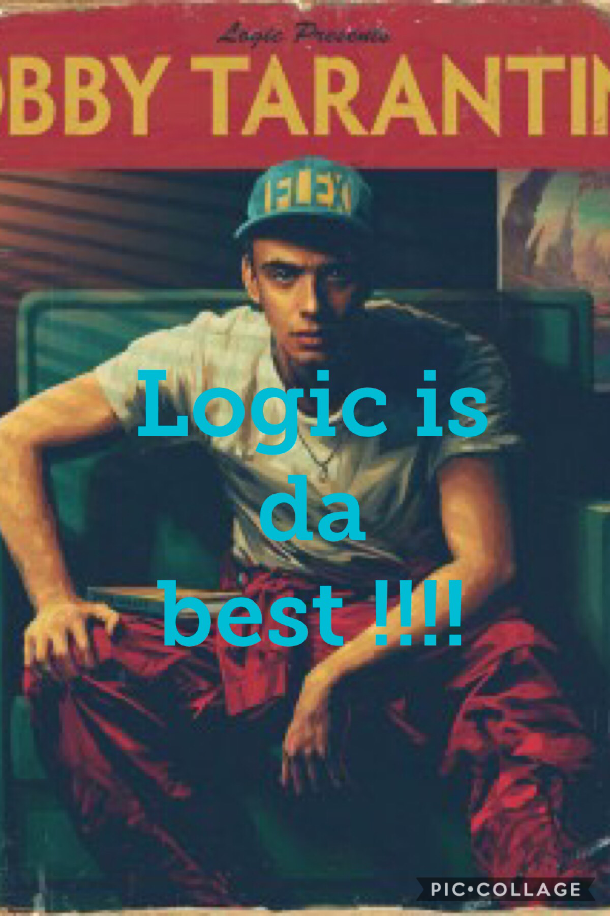 Logic is one of my favorite rappers 