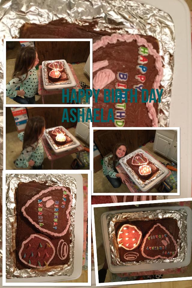 Happy birthday to you ashaela I am happy you are  turning 10🎂🎂🎂🎂🎂 