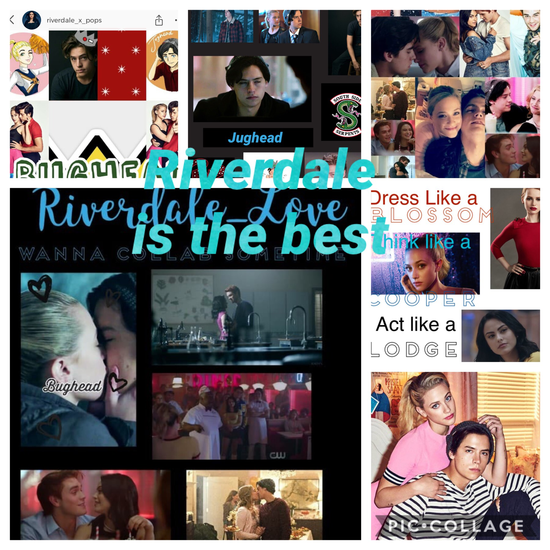 Riverdale is my  number one favorite show check my account and follow I am a riverdalelover ❤️💕❤️💕❤️😘😍😍