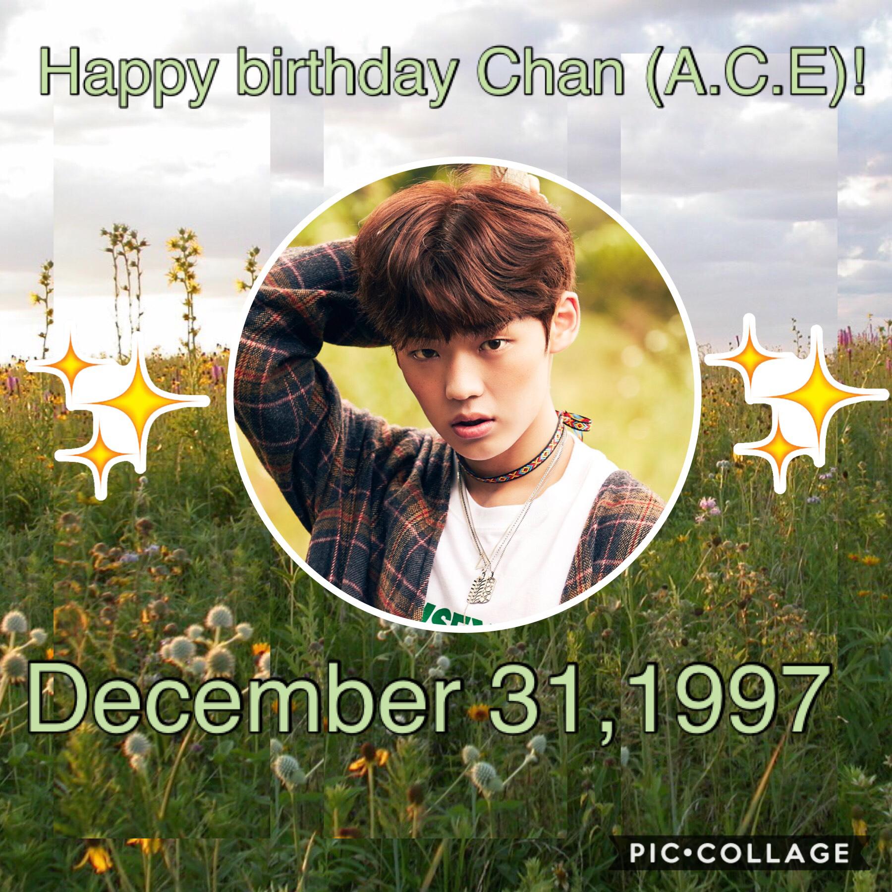 •Kang Yoochan•
Happy birthday!! Guys please support A.C.E! They’re so talented ❤️ I’m so proud of them- I’ve seen them since pre-debut, to debut, to first comeback, through survival shows, and now a U.S TOUR!! Ok but their dancing is 🔥

