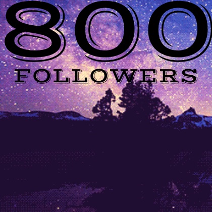 800! Love you guys! ✨💜