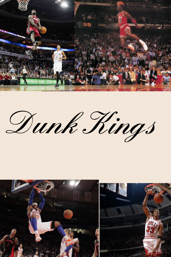 NBA dunk kings

