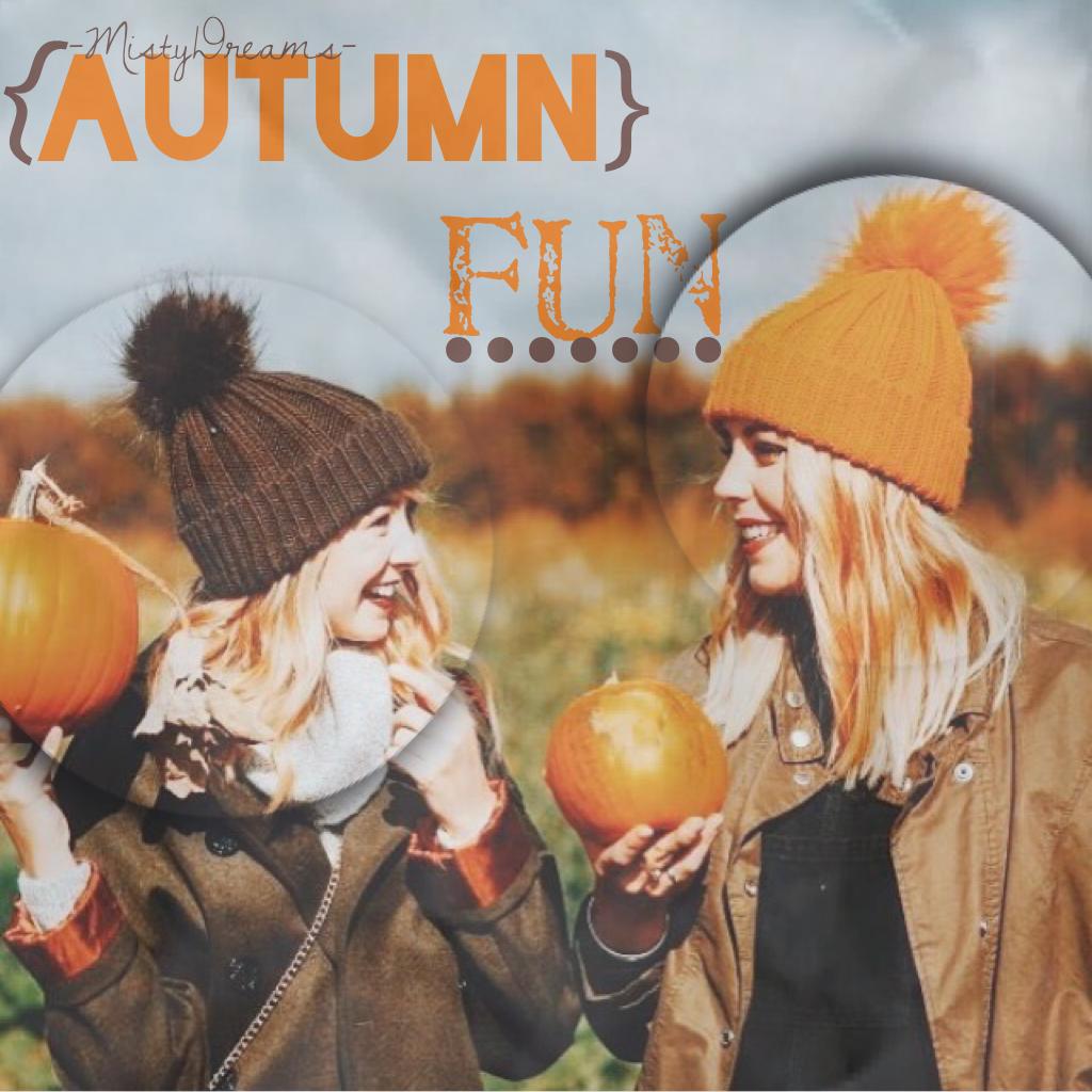 ~Autumn Fun~ {Zoella, Edit}