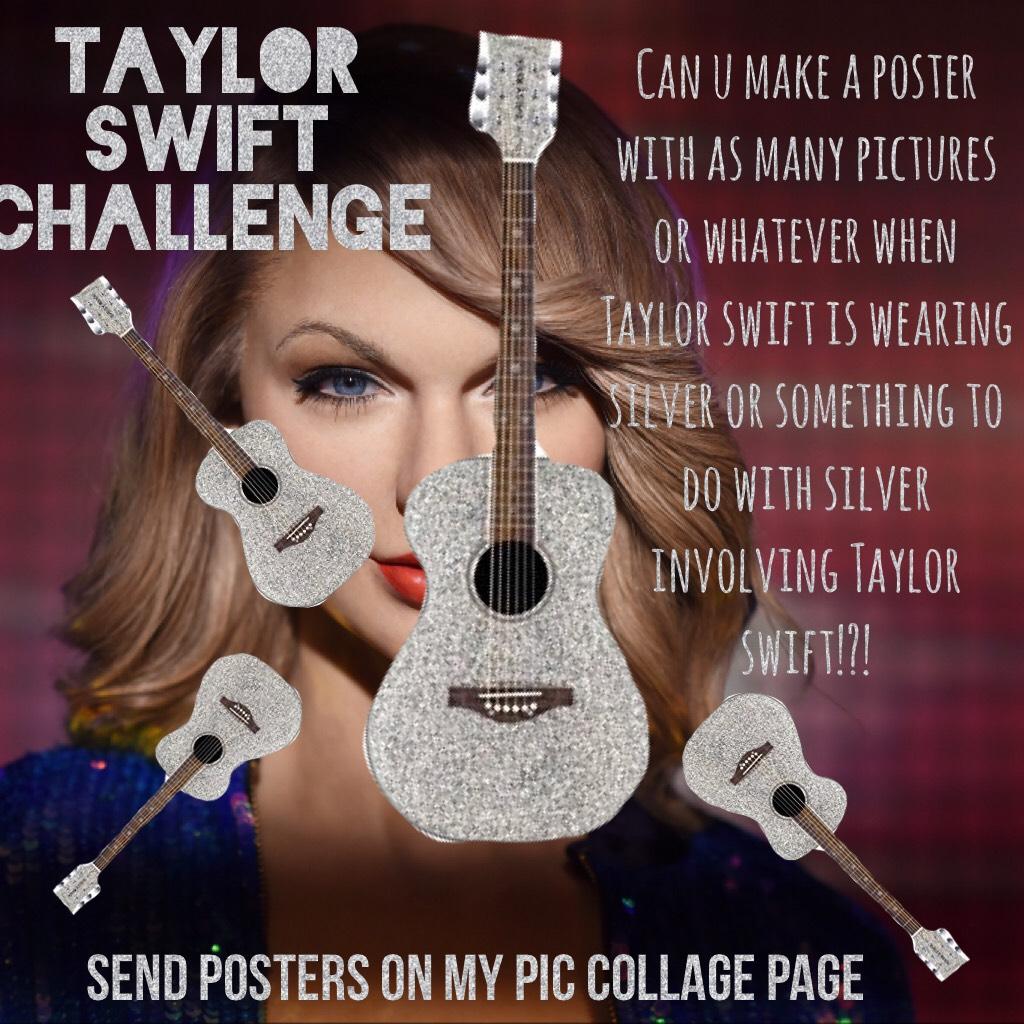 Taylor swift challenge