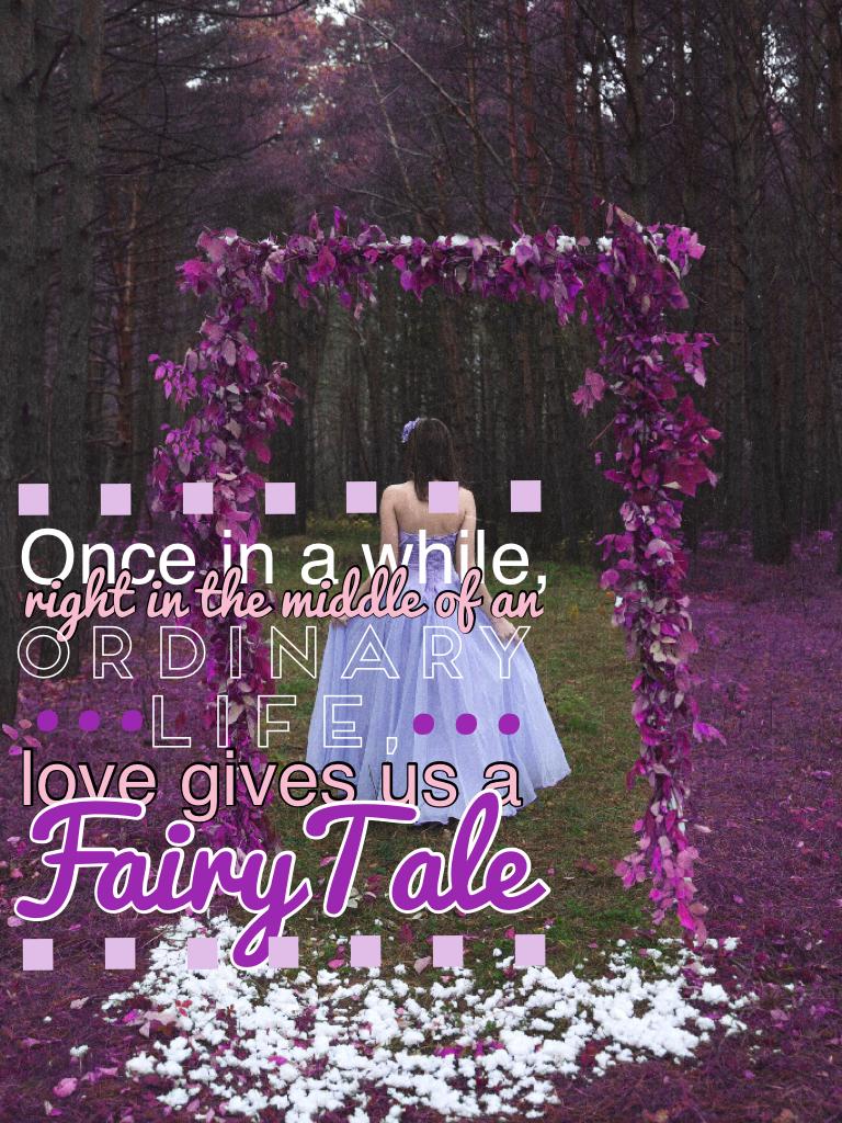 *Click here*
💖Love gives us a FAIRYTALE💖
Rafting out of ten?!❤️