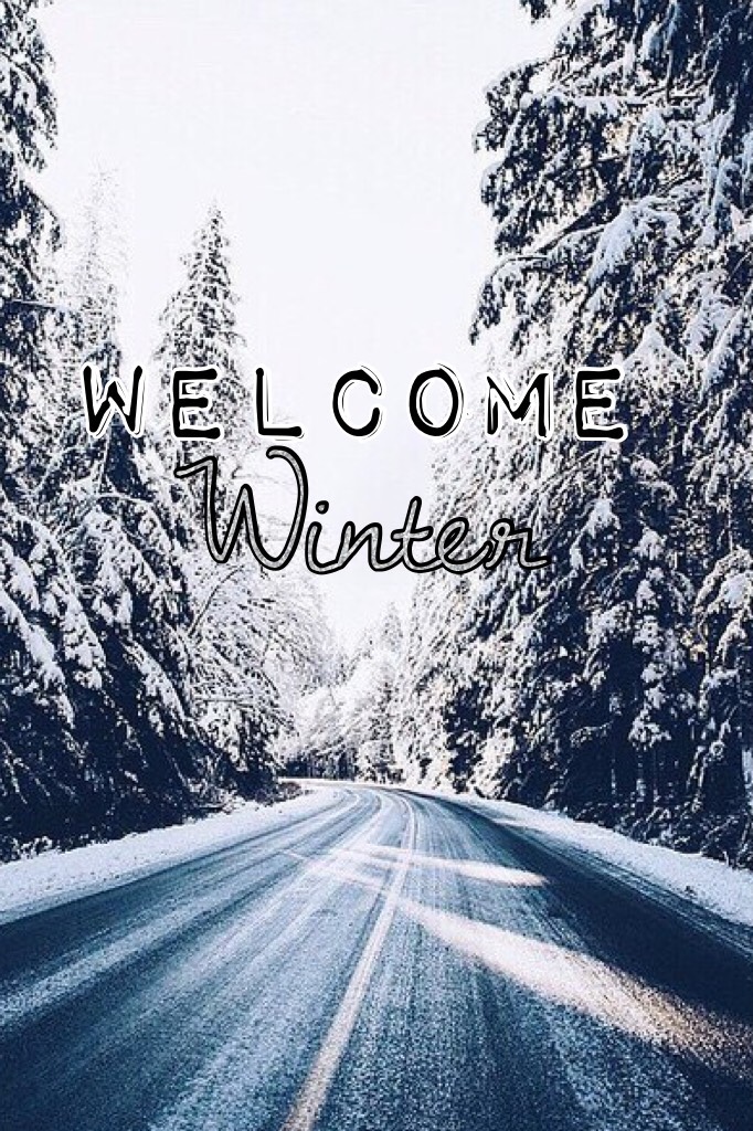 Welcome winter(finally)🌨❄️🎄