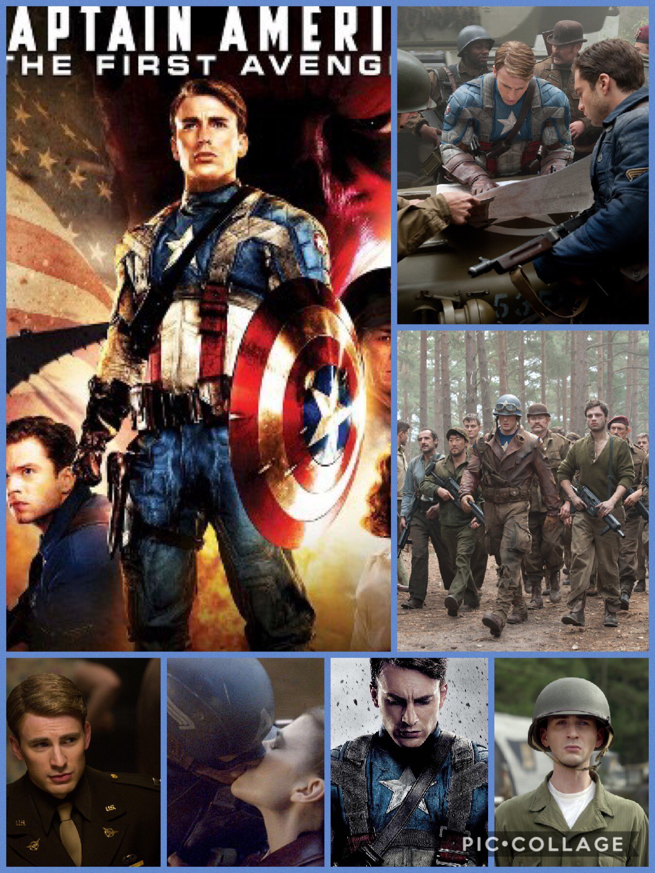 Captain America The first Avenger