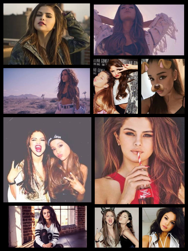 Who do you like Ariana or Selena??????