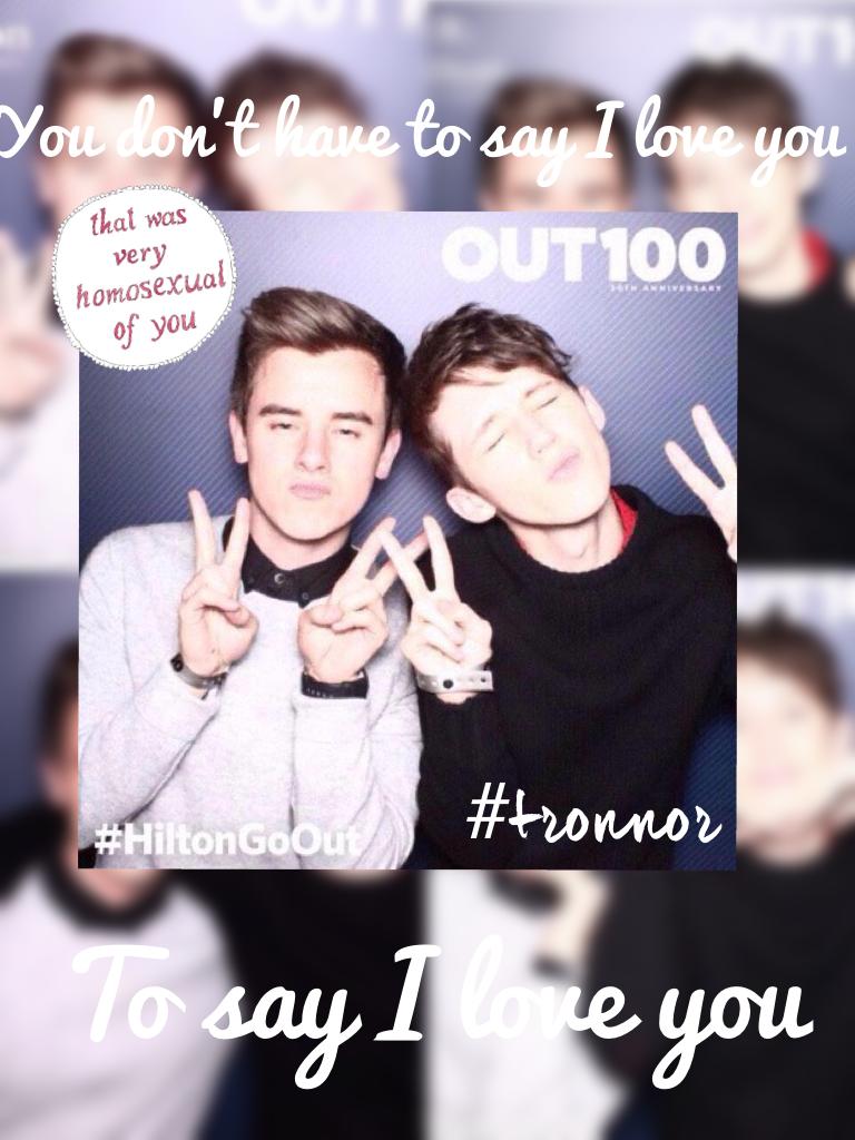 #tronnor comment what OTP/ship you want me to do