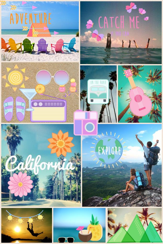 Check out the new SUMMER GETAWAY sticker pack!