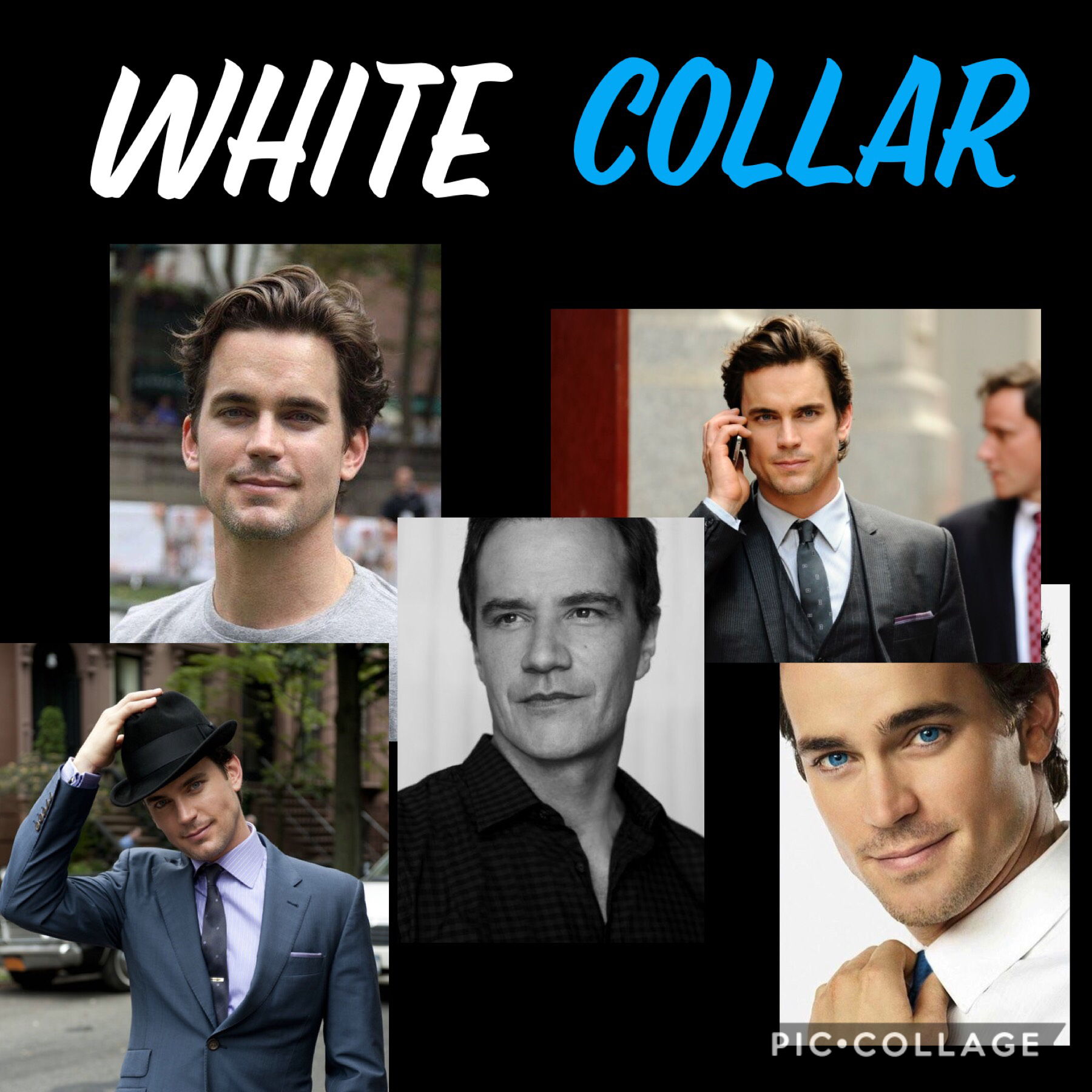 I love white collar!!❤️❤️❤️