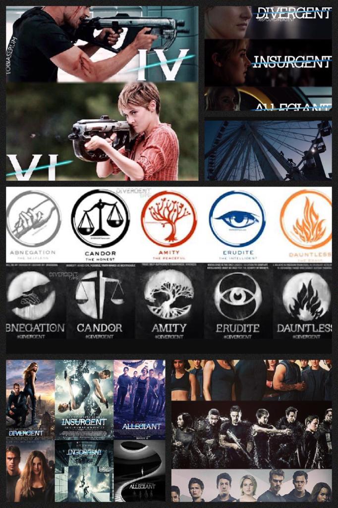 Divergent Series iPhone wallpaper 