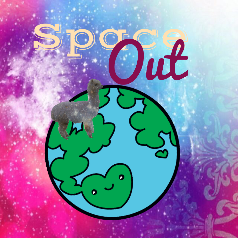 Lama it out in #space