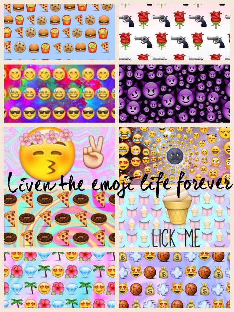 Liven the emoji life forever
