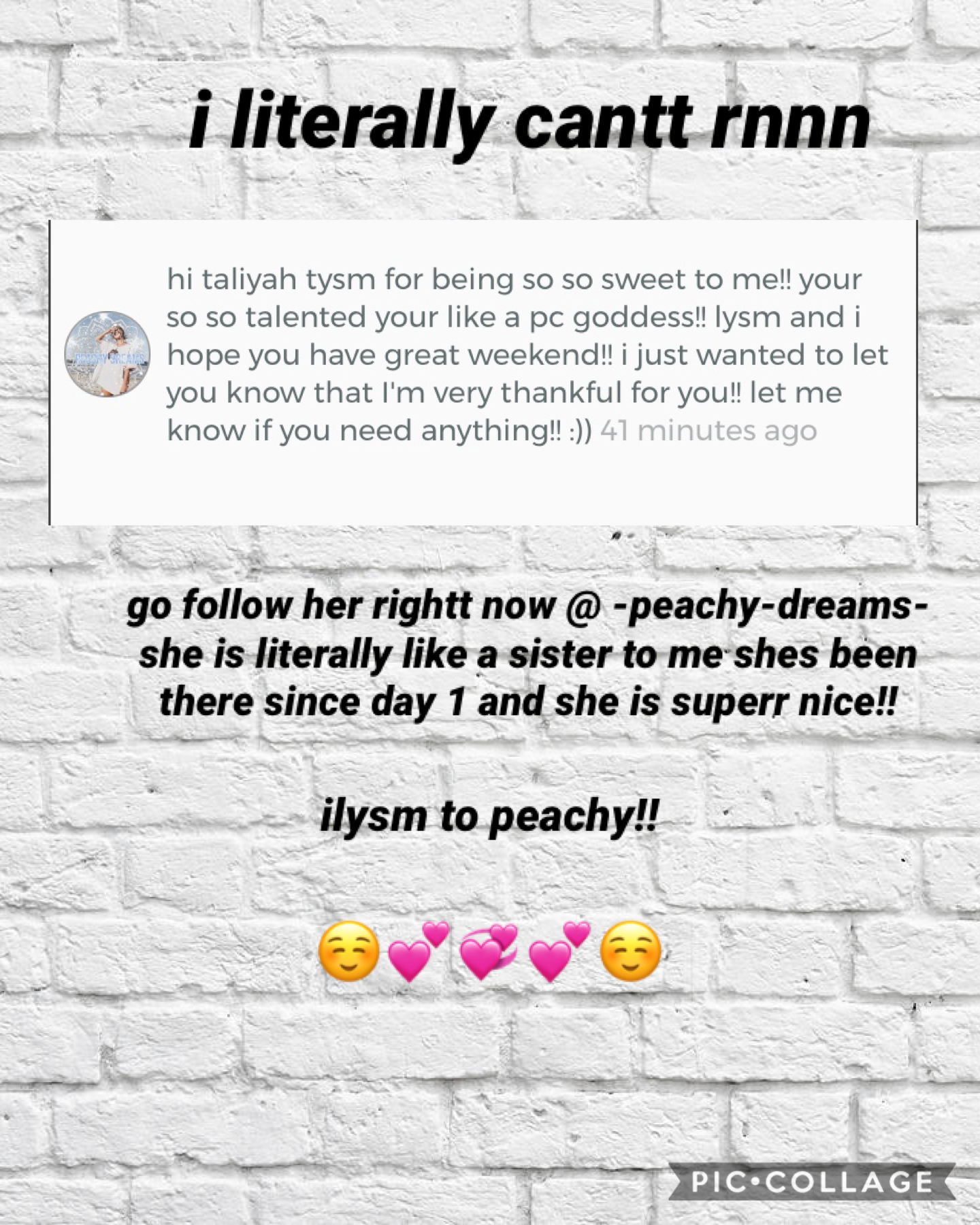 TAPP!
Bruhh this made my whole day and today has been bittersweet💞
Go follow @peachy-dreams-!!☺️💕