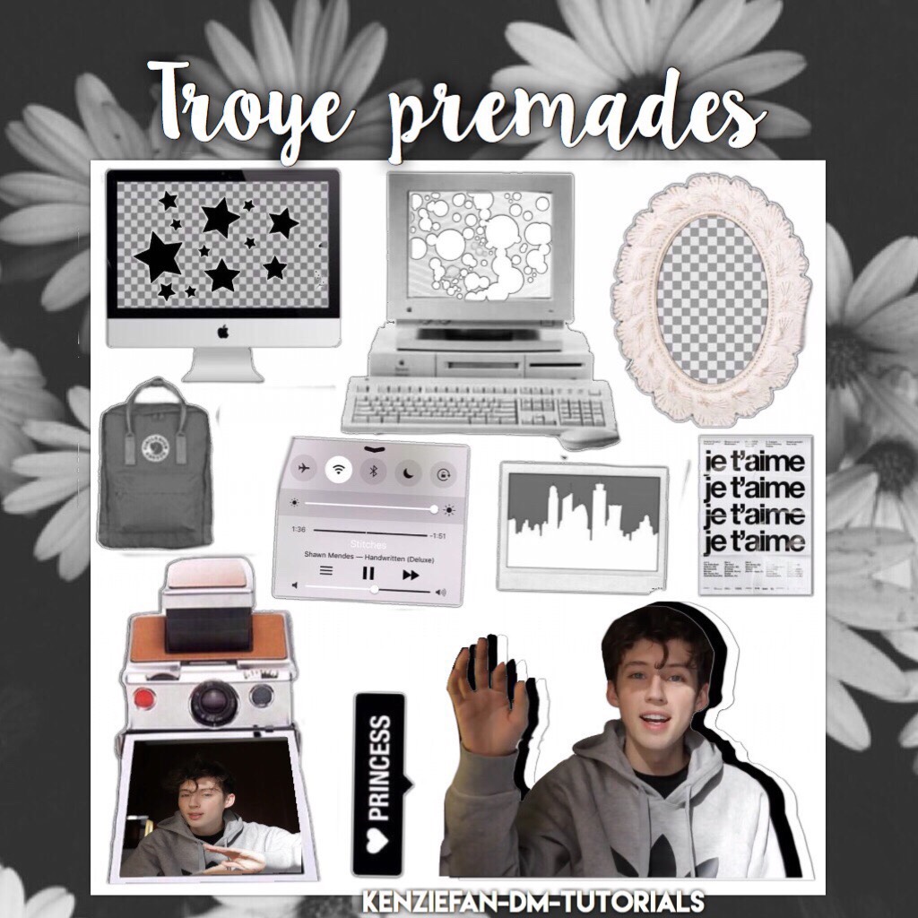 Click emoji 😍
















Troye premades hope you guys like them. Have you guys heard his new song it's AMAZING!! I'll be doing 13 reasons why premades next.