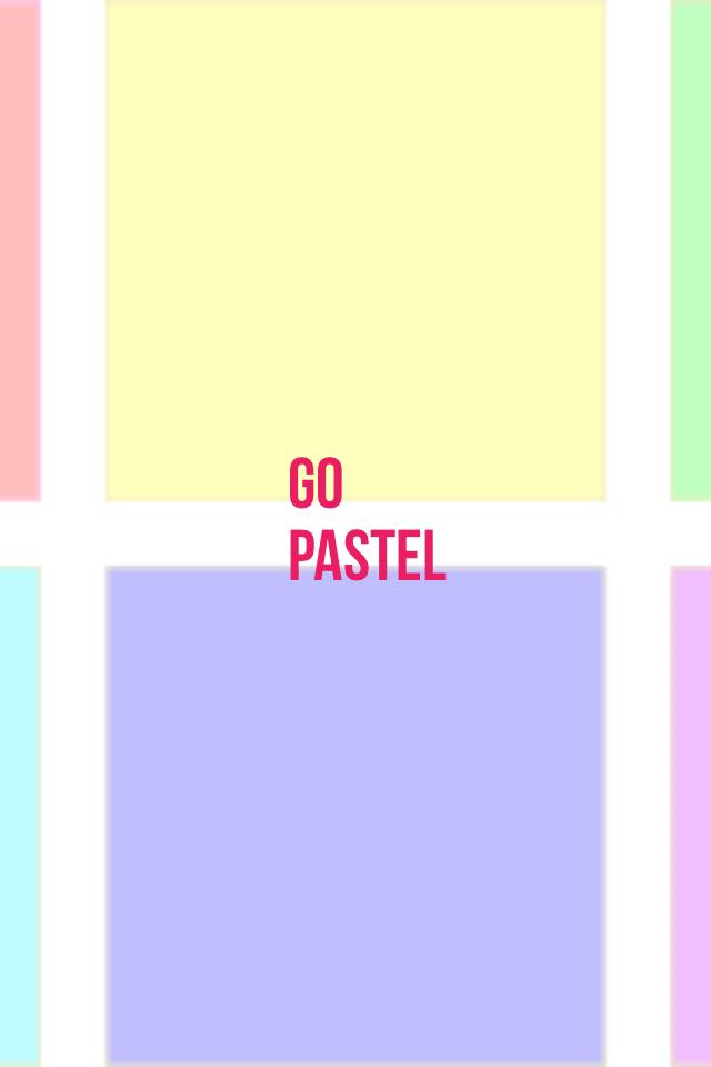 Go pastel