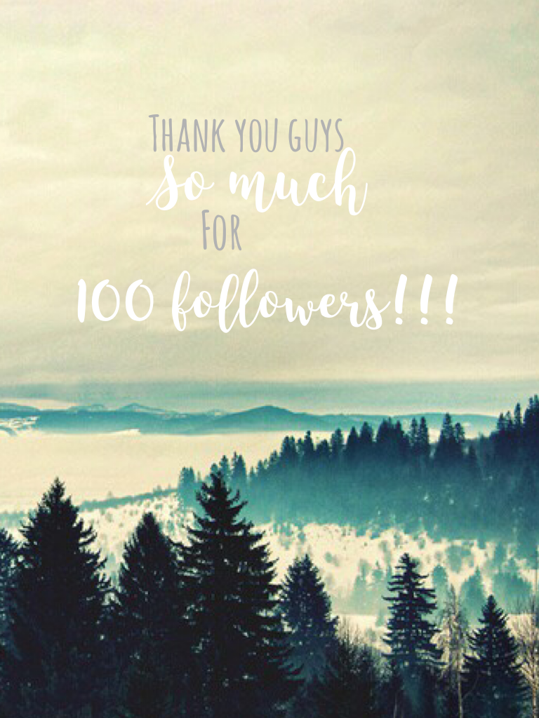 🌺TAP🌺
Oh my goodness!! 100 followers already!!! You guys are THE BEST!! Thanks so much for helping me achieve this goal!! ❤️☺️🤗❤️