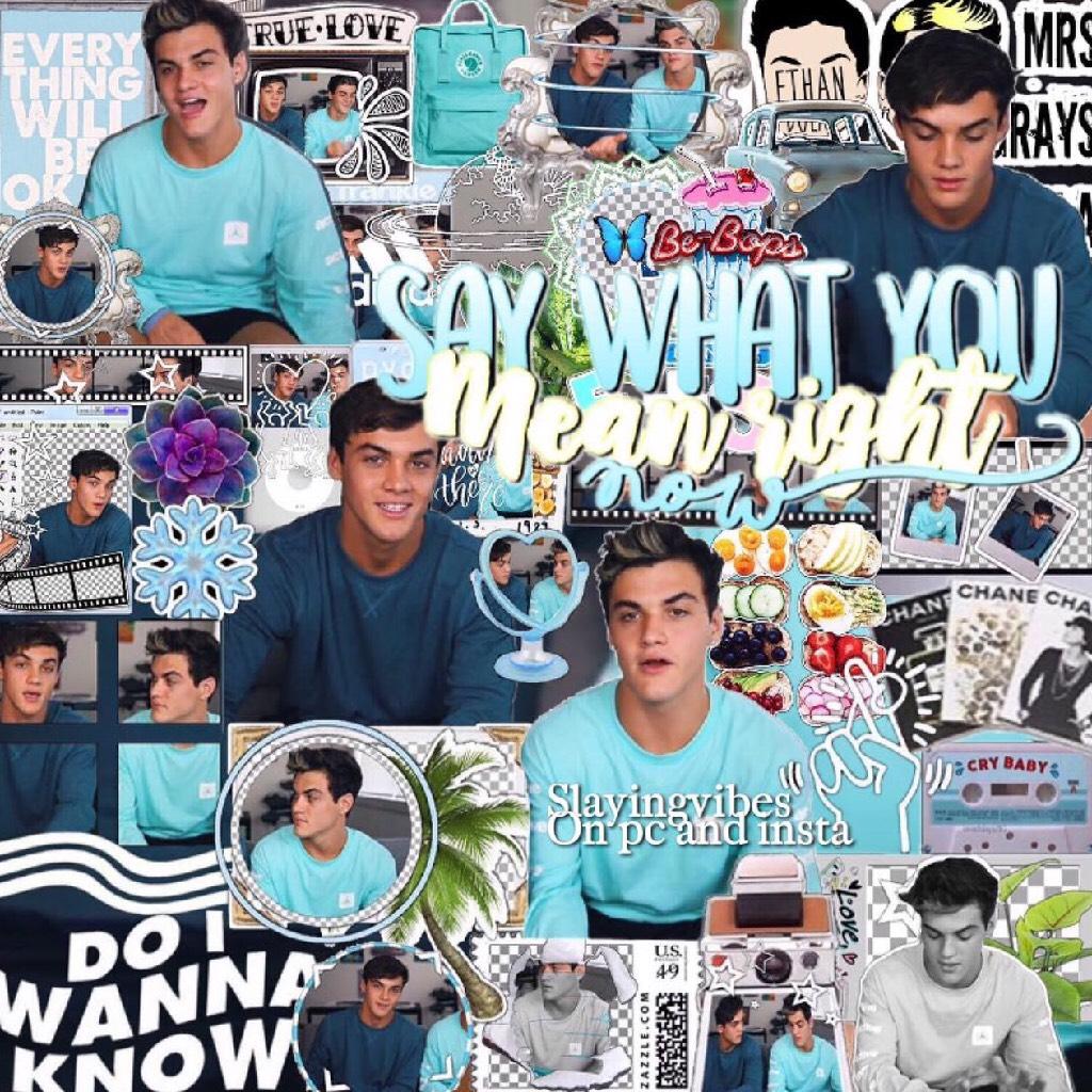 This is my first edit on my instagram 💗💕rate 1/10💖I luvvvv this💖they look so perfect❤️is anybody getting there merch I think I am💕comment who u like better Ethan or Grayson I like Ethan a little better💙