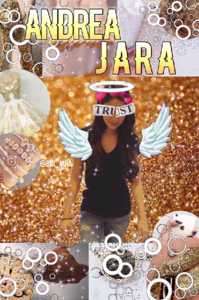 First edit of Andrea Jara😊A.K.A my sister in law😉Hope u guys like it💖