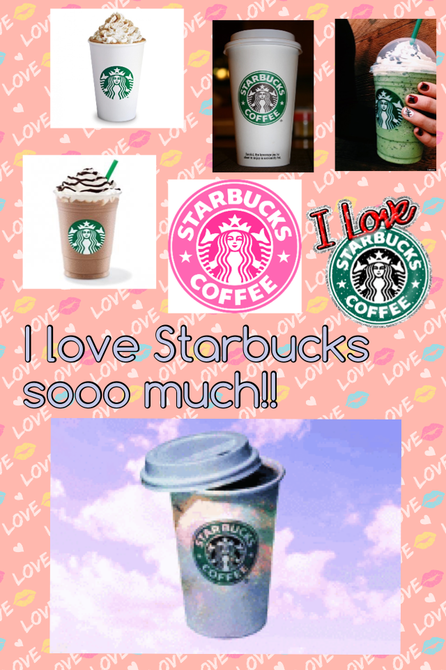 Starbucks heaven!!❤️