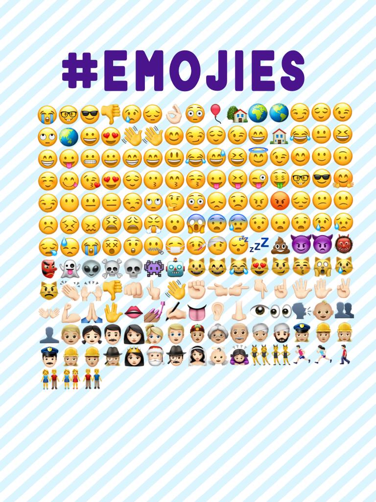#emojies