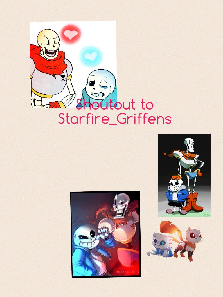 Shoutout to Starfire_Griffens