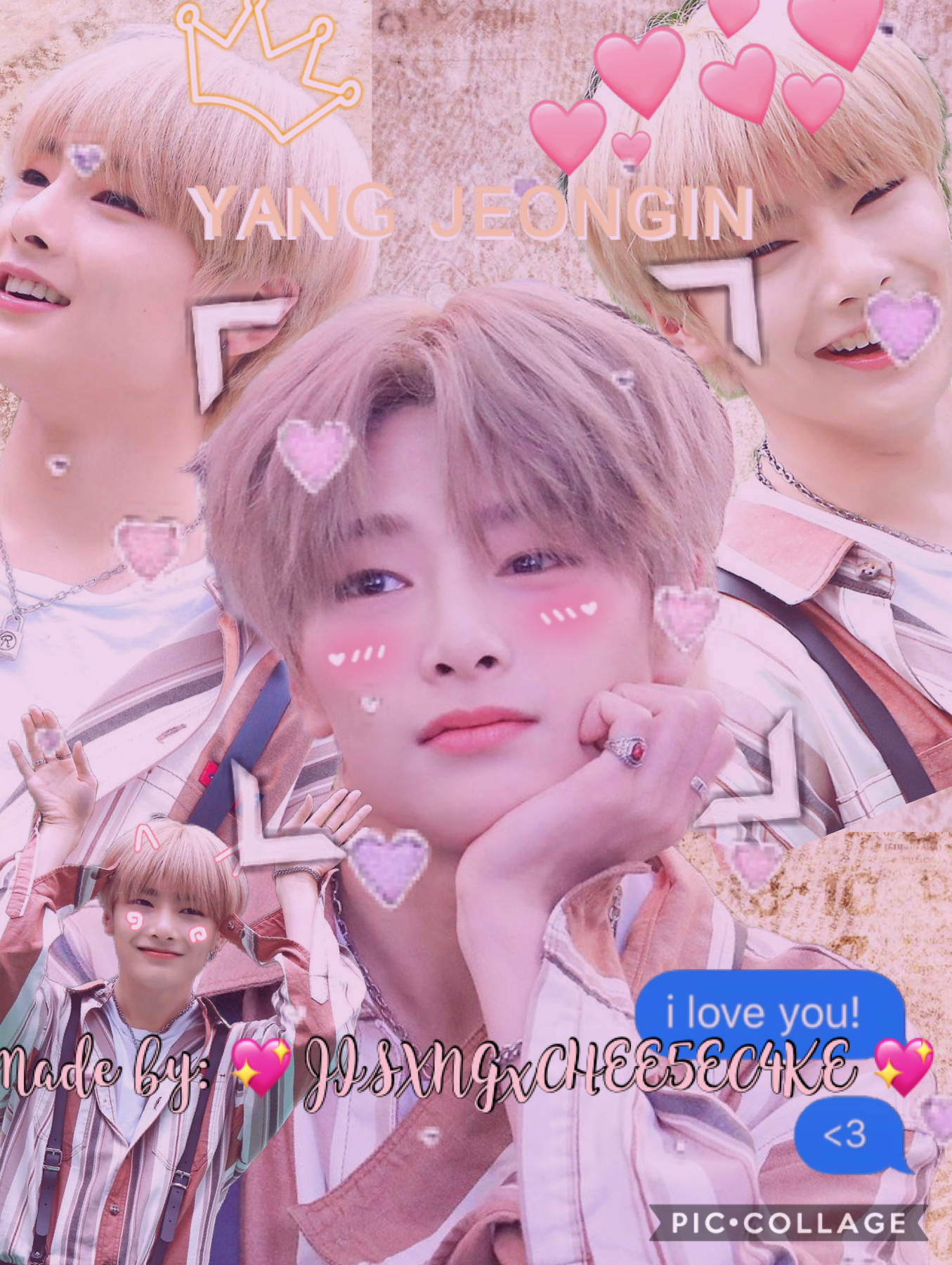 Onion! Just a little edit of Yang Jeongin! My beloved bias wrecker and sometimes bias! I can’t stay loyal to jisung all the time but currently I’m loyal :)