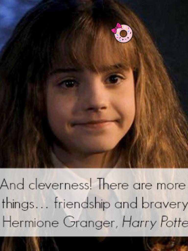 Hermione Granger Quote 