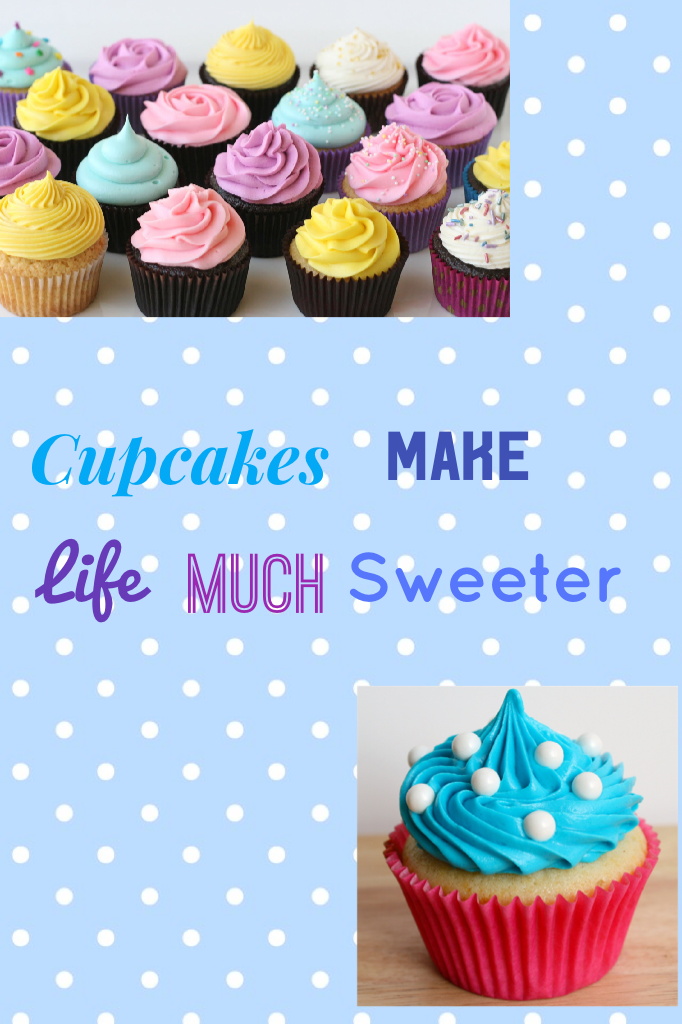 Cupcakes are awesome!!!