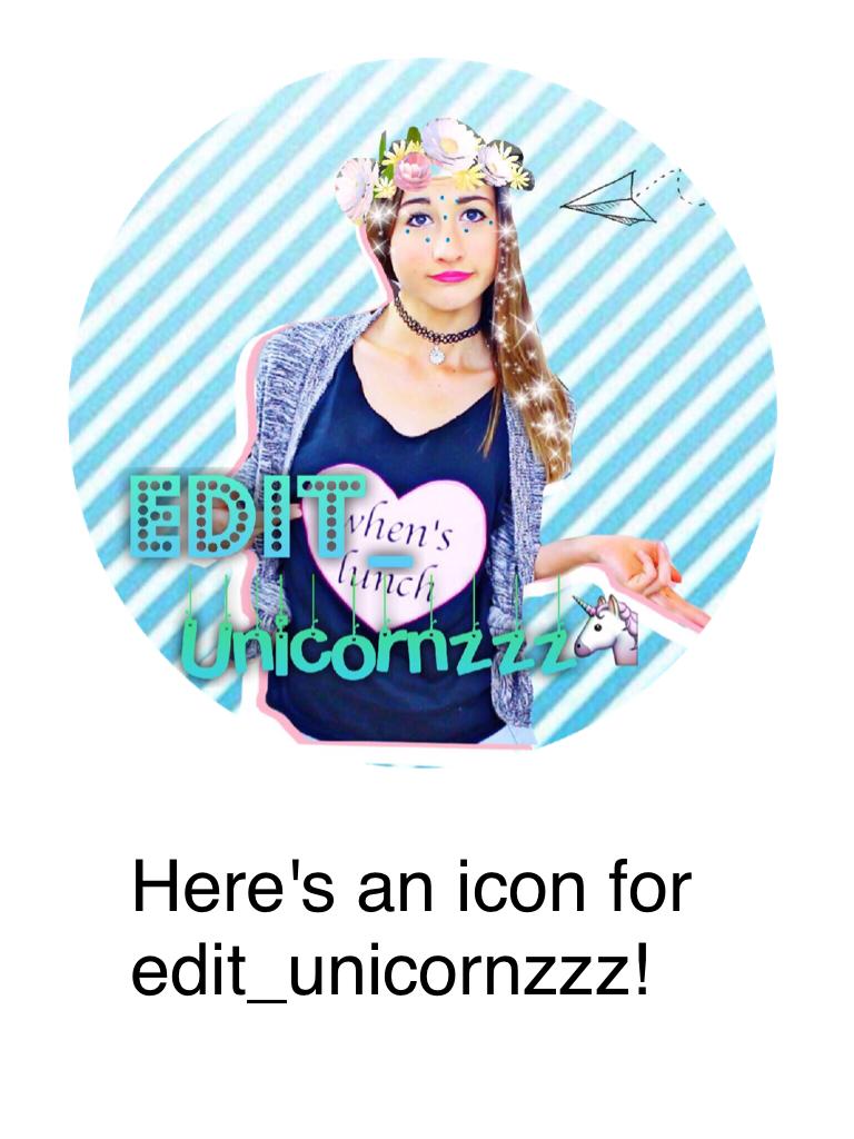 Here's an icon for edit_unicornzzz!