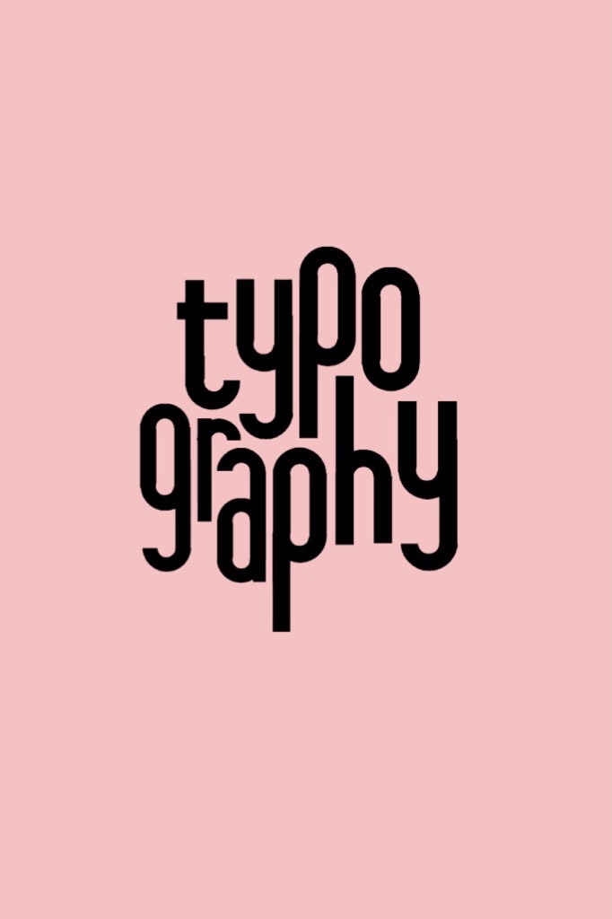 “Typography” Print
*Me trying to find a good composition for this before realizing that there is no good composition and throwing all principles of art out the window*