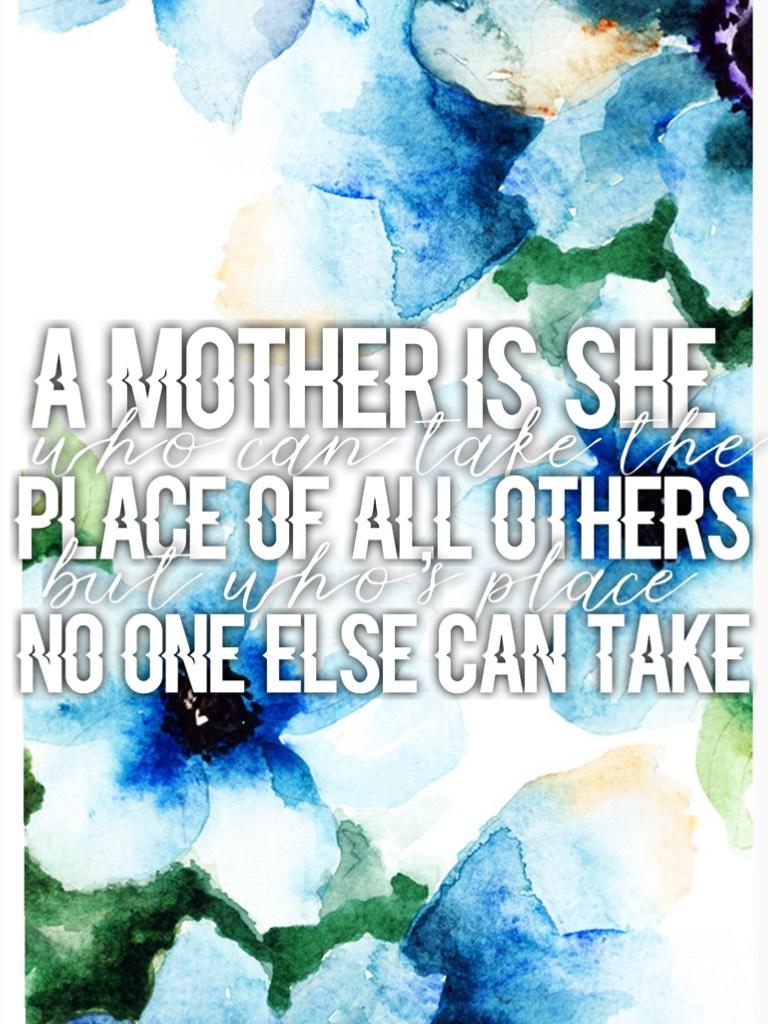 Happy early Mother’s Day!! I love this quotee💗💗