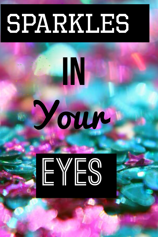 Like and comment ! There r sparkles in your eyes!😛👍👑