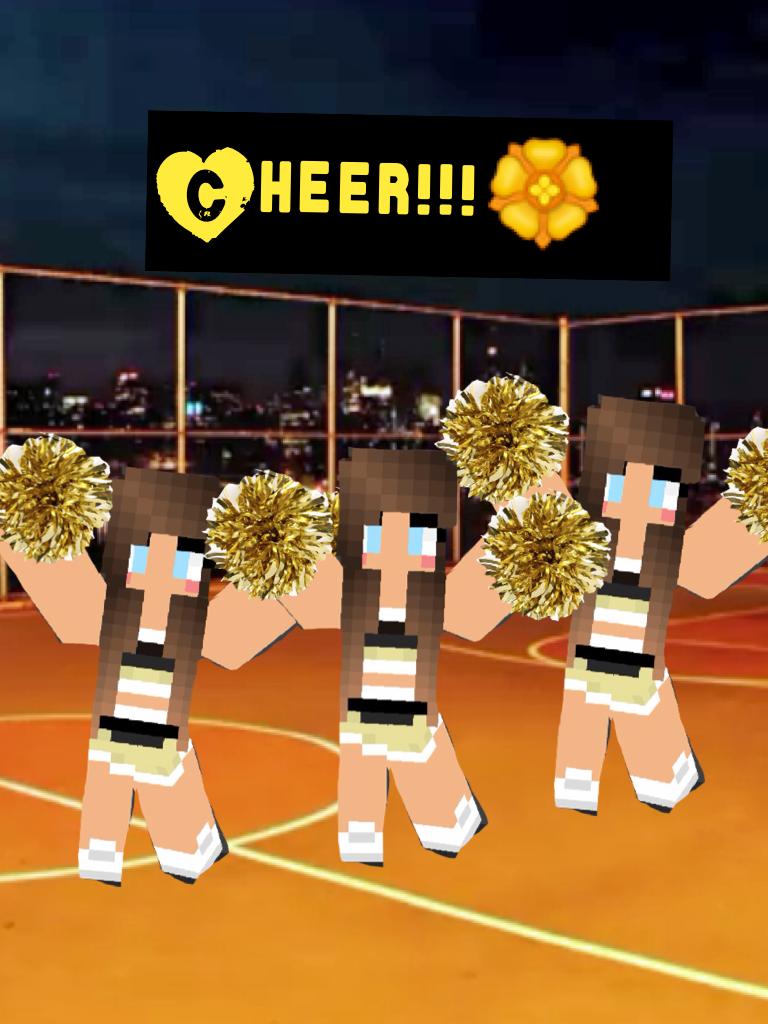 Cheer!!!🏵