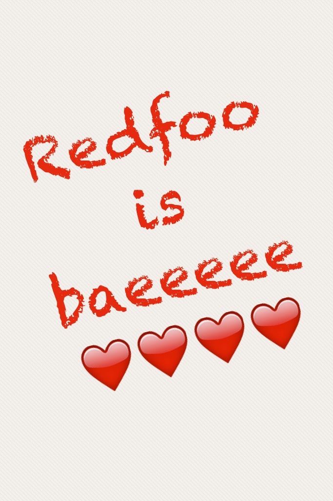 Redfoo is baeeeee❤️❤️❤️❤️