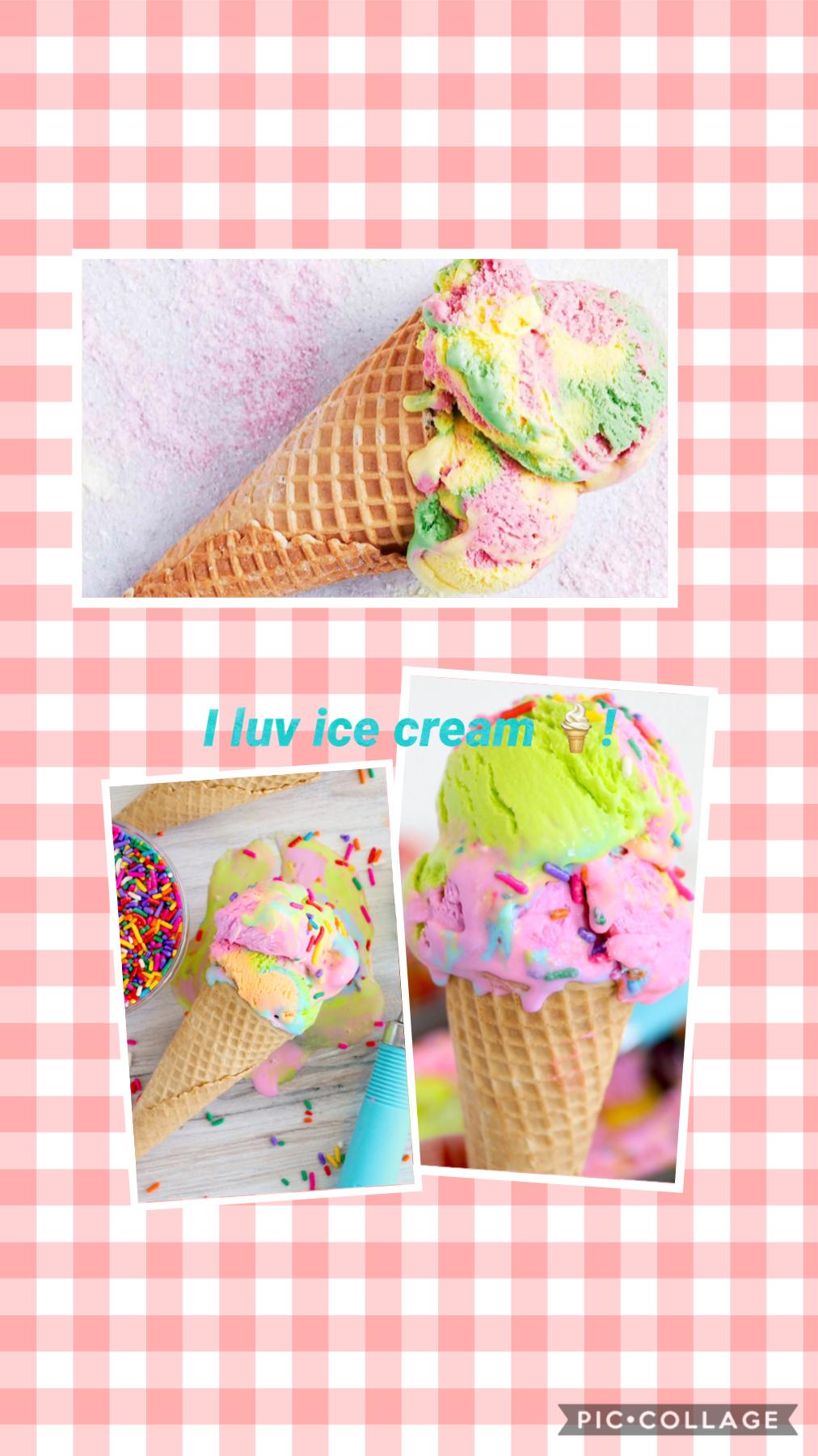 I love ice cream advertisement please check out my extras account