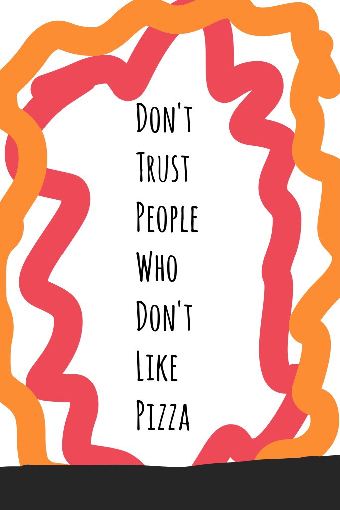 Like this if your a pizza fan!